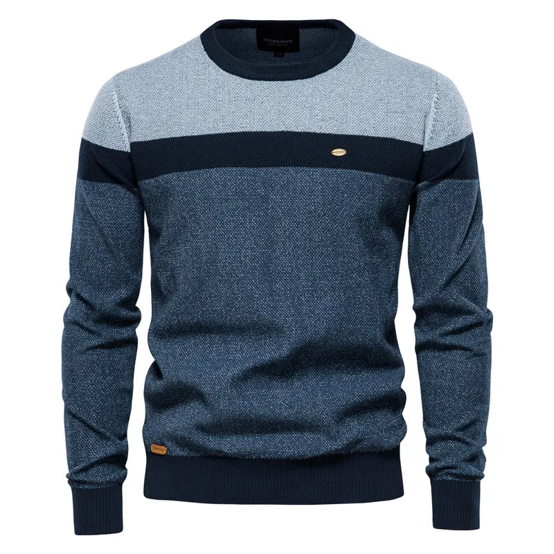 Edward - Men's Crew Neck Sweater