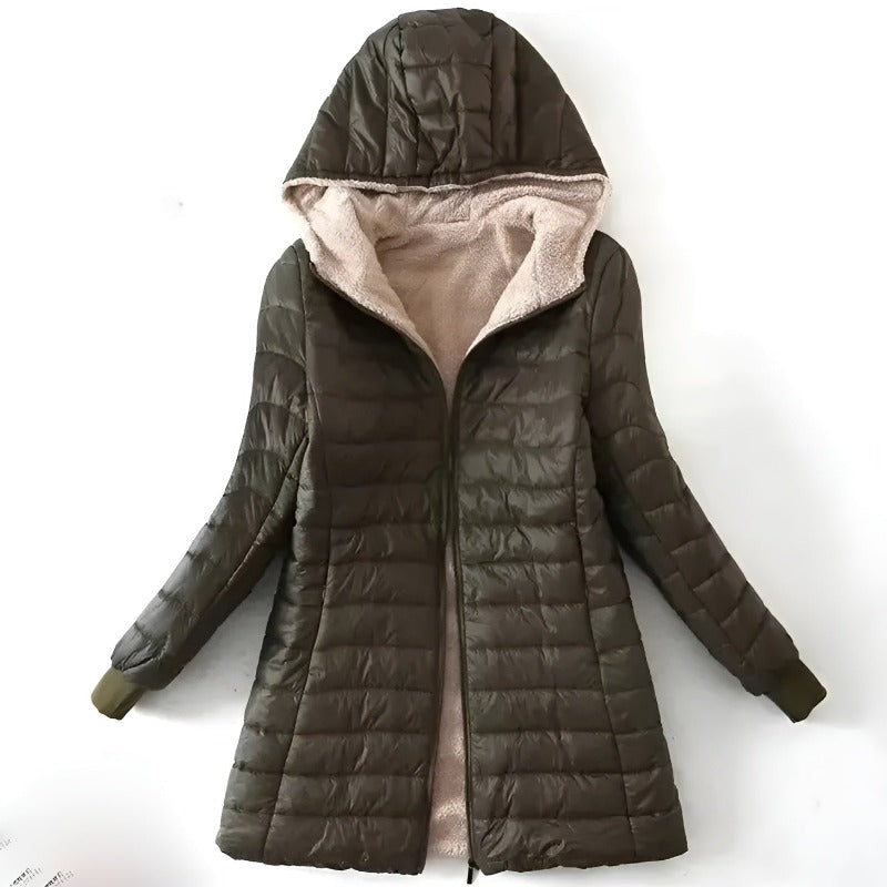 Lola - Insulated Hooded Puffer Jacket