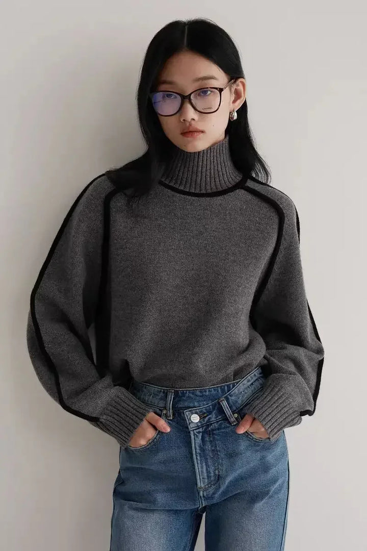 Olivia™ - Classic Turtleneck Sweater