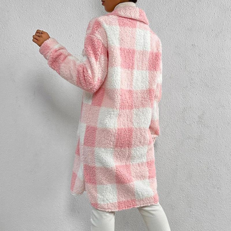 Charlotte - Checkered Coat