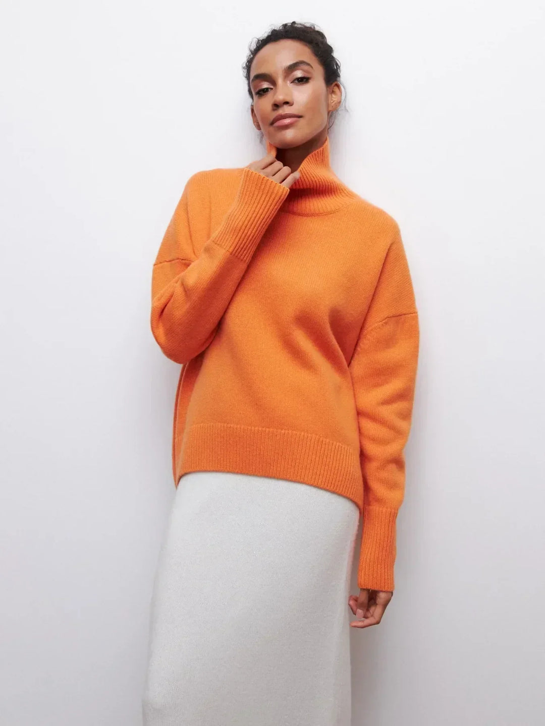 Eva™ - Luxe Turtleneck Sweater