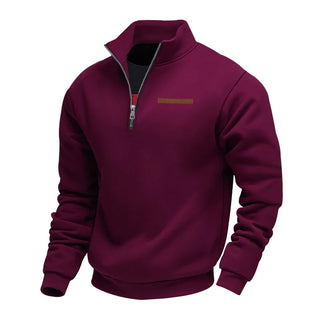 Oswin – Luxe Half-Zip Sweater