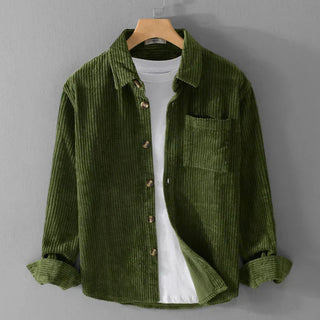 Lennox – Long-Sleeve Corduroy Shirt