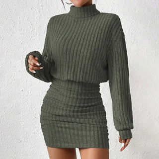 Sophia - Versatile Cozy Knit Dress for Any Occasion