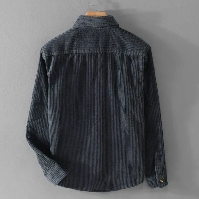 Lennox – Long-Sleeve Corduroy Shirt
