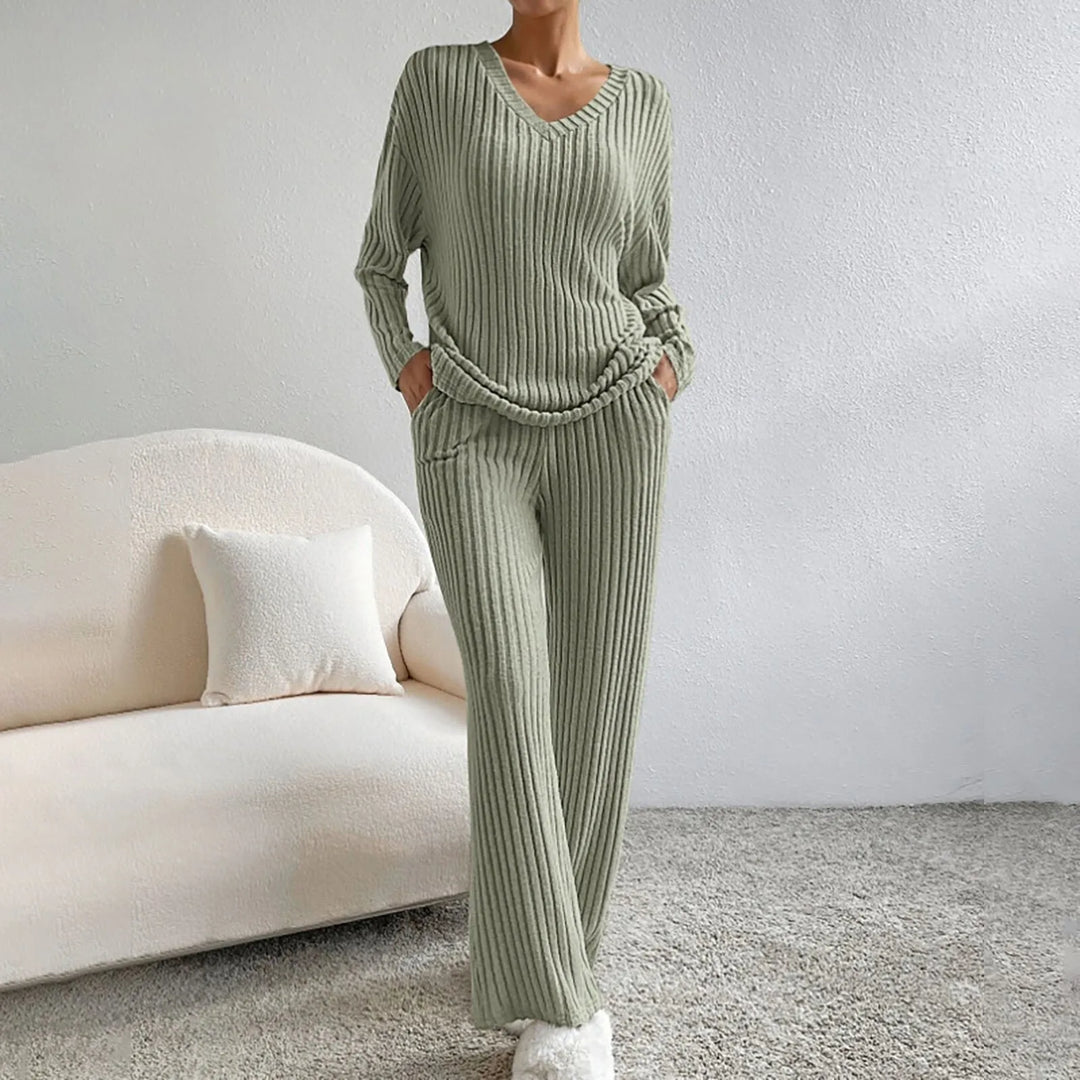 Yasmin™ - Cozy Knit Two-Piece Ensemble
