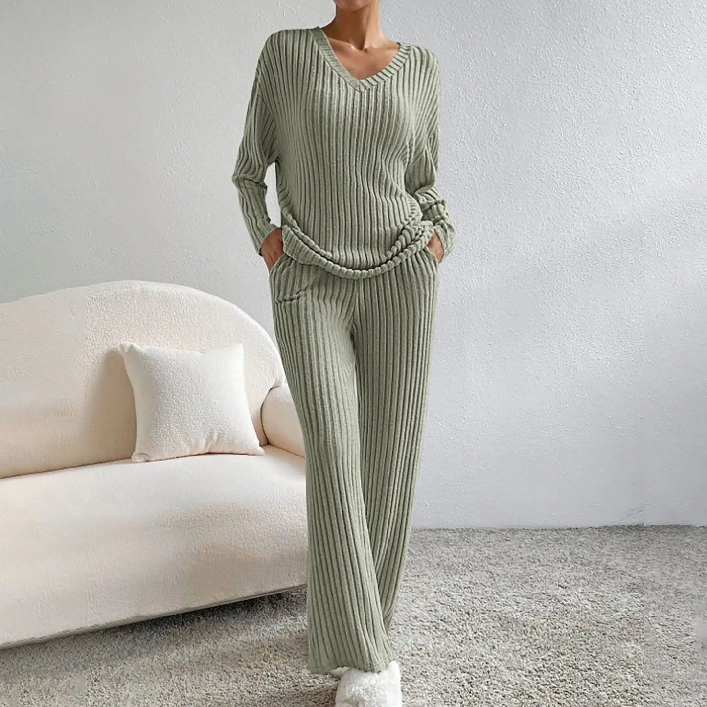 Yasmin™ - Cozy Knit Two-Piece Ensemble