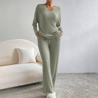 Yasmin™ - Cozy Knit Two-Piece Ensemble