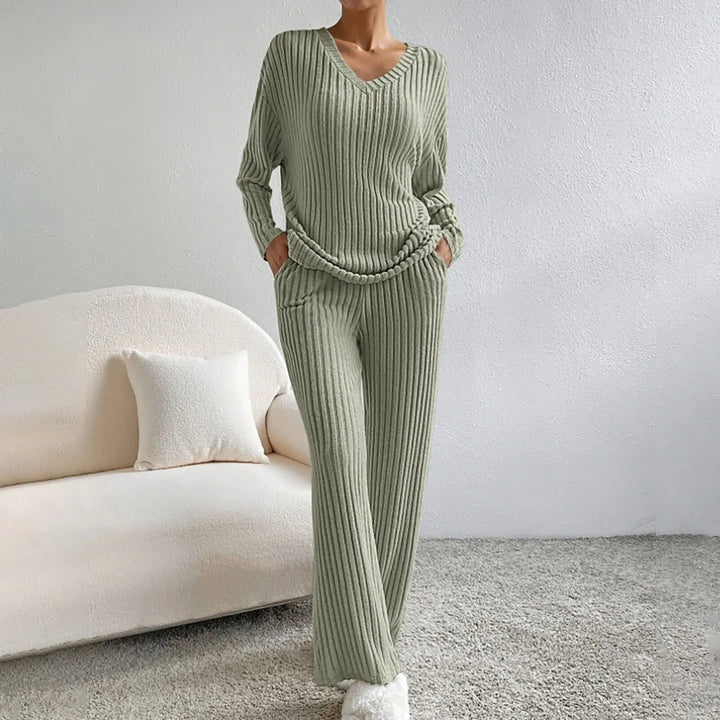 Yasmin™ - Cozy Knit Two-Piece Ensemble