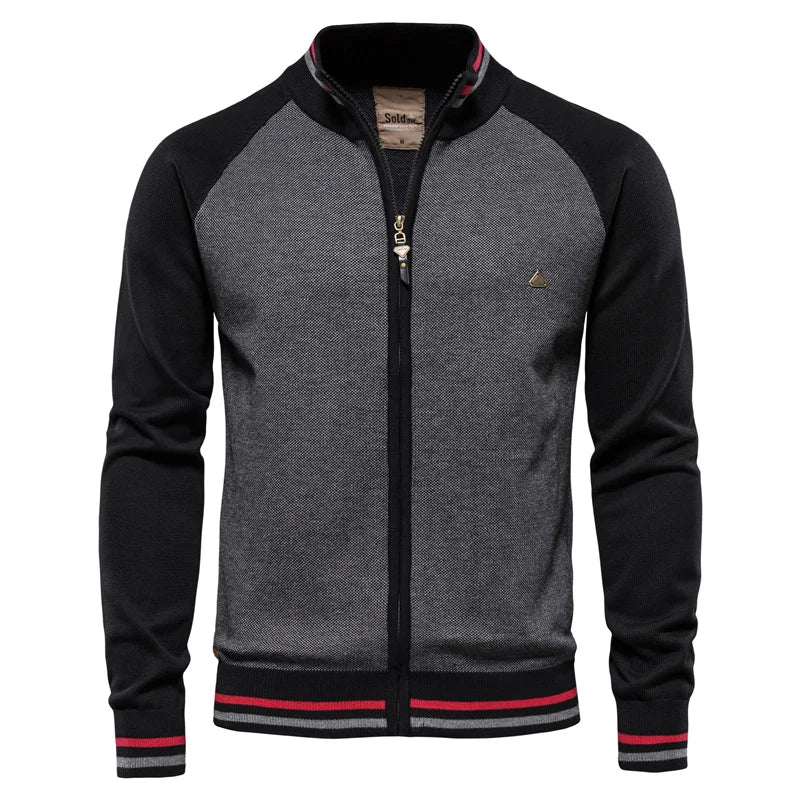 George - Men's Luxury Knitted Jacket