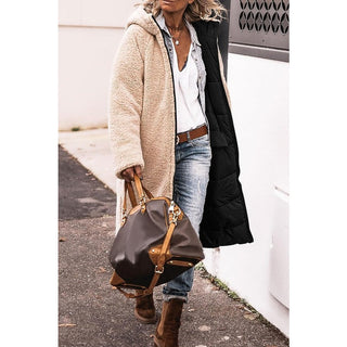 Amelia | Elegant Reversible Coat