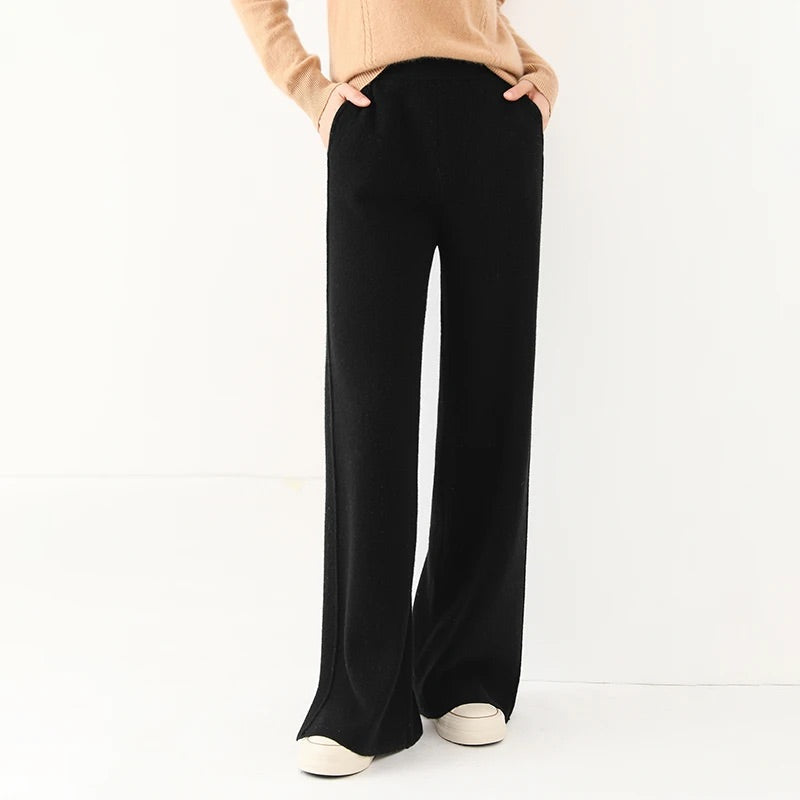 Kyra - Luxurious Cashmere Trousers