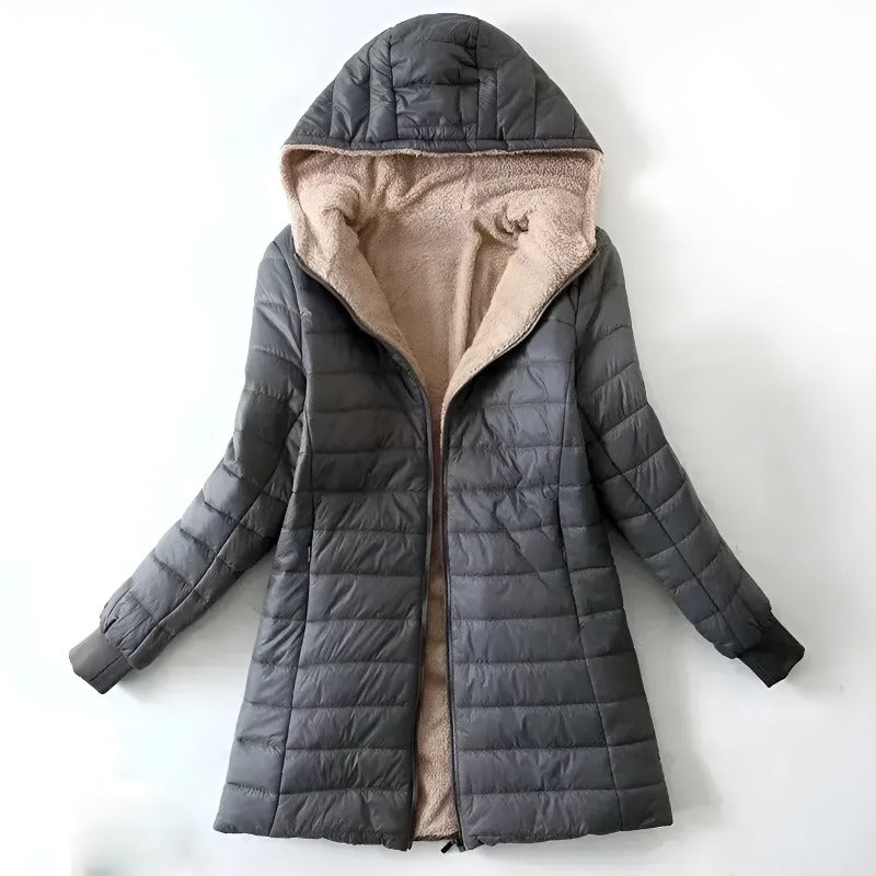 Lola - Insulated Hooded Puffer Jacket