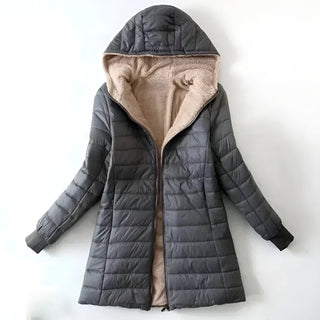 Lola - Insulated Hooded Puffer Jacket