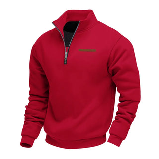 Oswin – Luxe Half-Zip Sweater