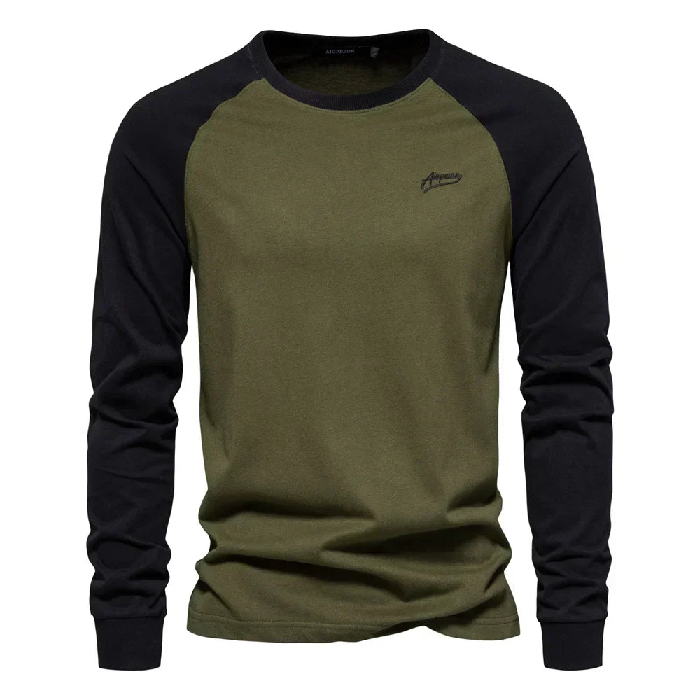 Peter - Raglan Sleeve Long-Sleeve T-Shirt