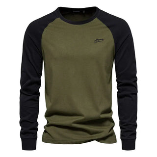 Peter - Raglan Sleeve Long-Sleeve T-Shirt