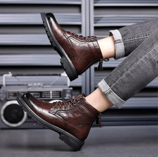 Alfred | Men's Leather Hiking Boots
