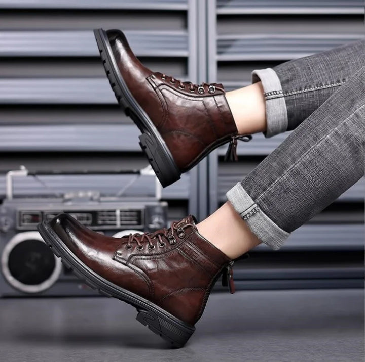 Alfred | Men's Leather Hiking Boots