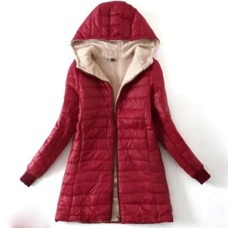 Lola - Insulated Hooded Puffer Jacket