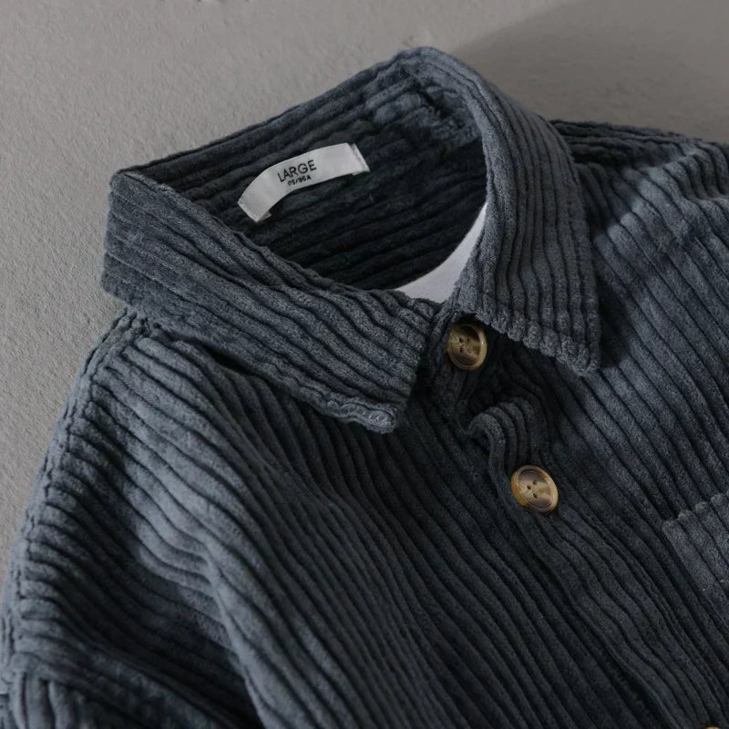 Lennox – Long-Sleeve Corduroy Shirt