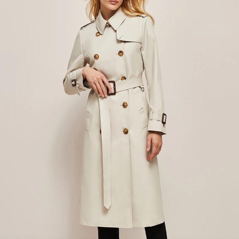Tara - Classic Trench Coat