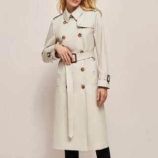 Tara - Classic Trench Coat