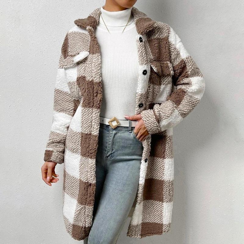 Charlotte - Checkered Coat