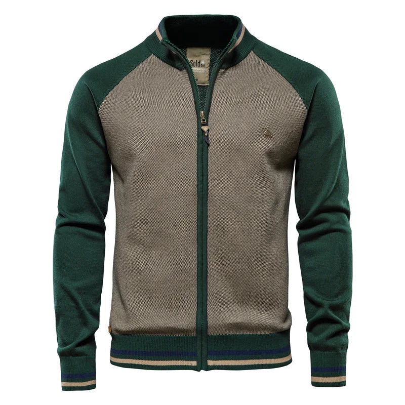 George - Men's Luxury Knitted Jacket