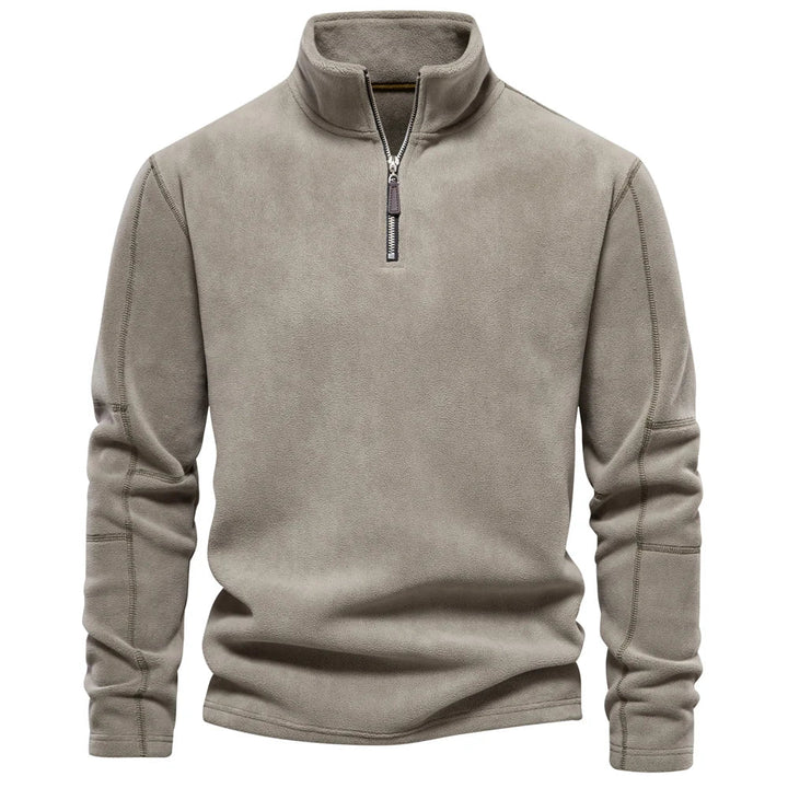 Darren | Cozy Zip-Up Pullover