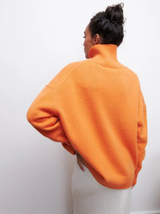 Eva™ - Luxe Turtleneck Sweater