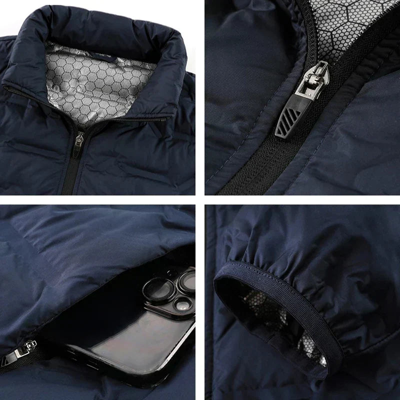 Blaine – Cozy Quilted Winter Coat