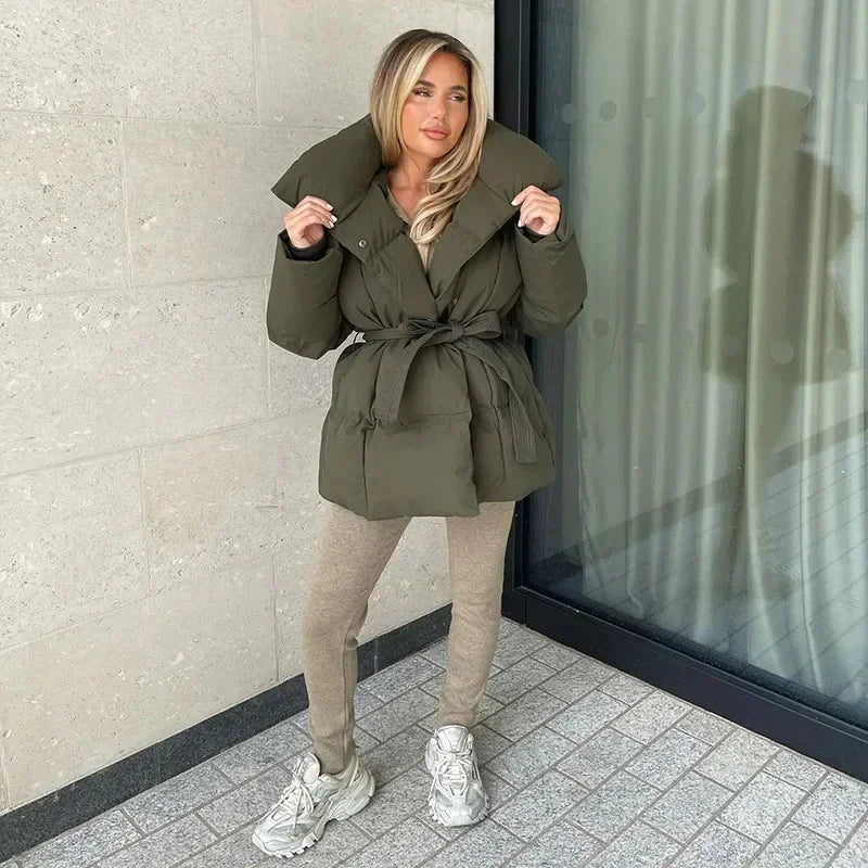 Mara™ - Padded Quilted Jacket