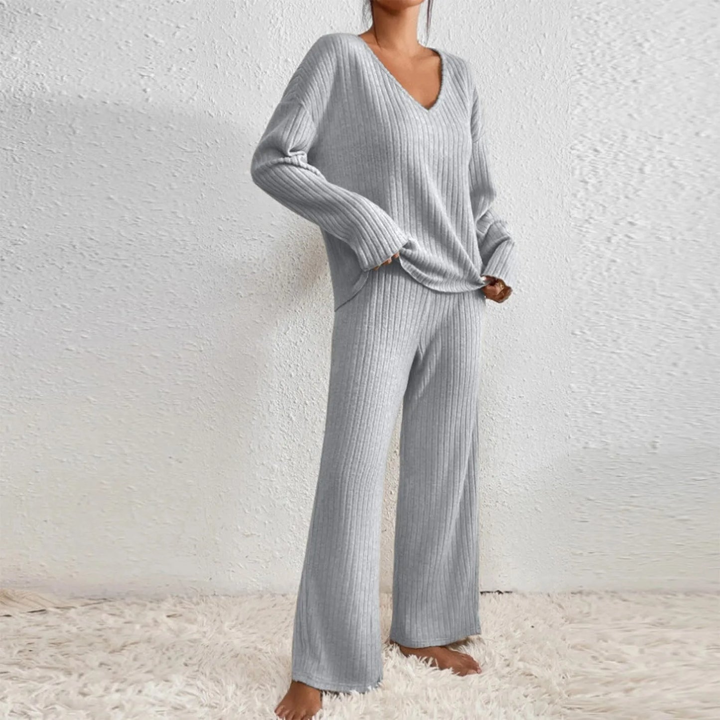 Yasmin™ - Cozy Knit Two-Piece Ensemble