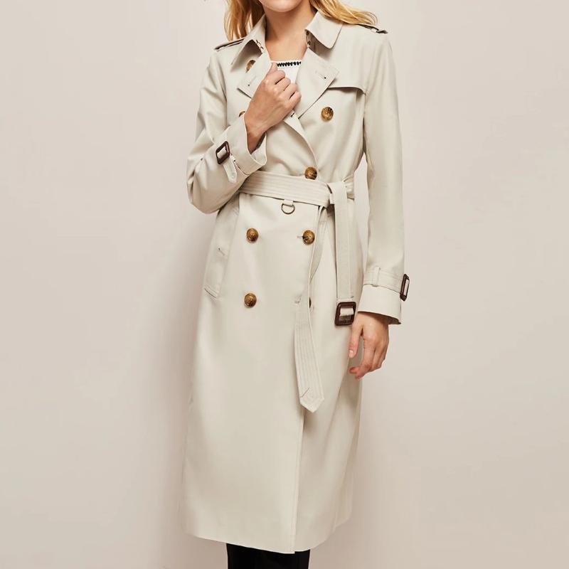 Tara - Classic Trench Coat