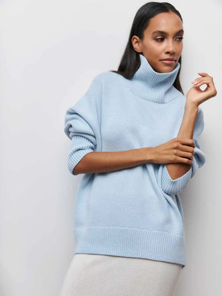 Eva™ - Luxe Turtleneck Sweater