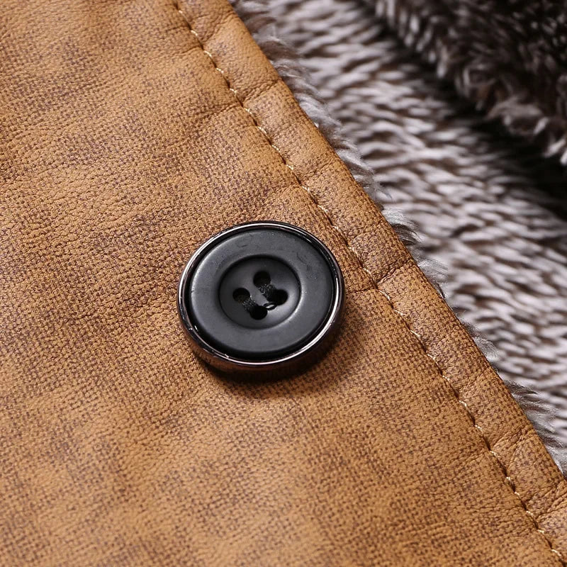 Riley - Men's Suede Jacket