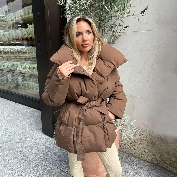 Mara™ - Padded Quilted Jacket