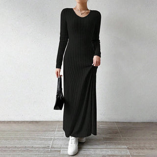 Lucy Rose - Sophisticated Midi Dress for Women