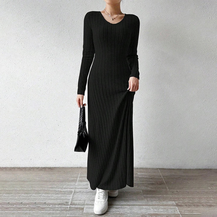 Lucy Rose - Sophisticated Midi Dress for Women