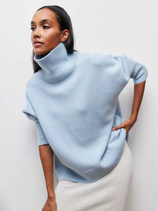 Eva™ - Luxe Turtleneck Sweater