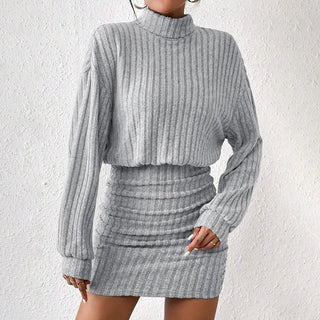 Sophia - Versatile Cozy Knit Dress for Any Occasion