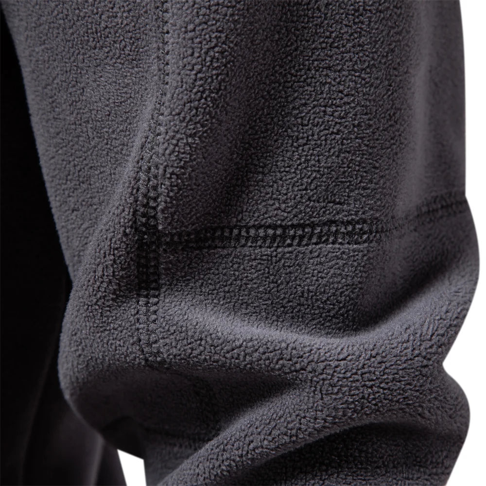 Darren | Cozy Zip-Up Pullover