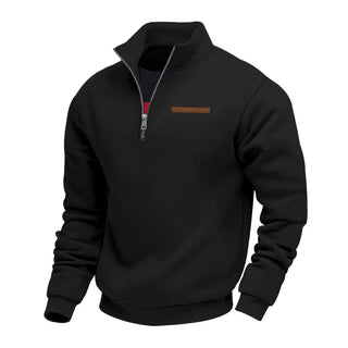 Oswin – Luxe Half-Zip Sweater