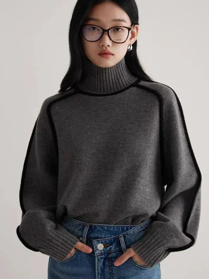 Olivia™ - Classic Turtleneck Sweater