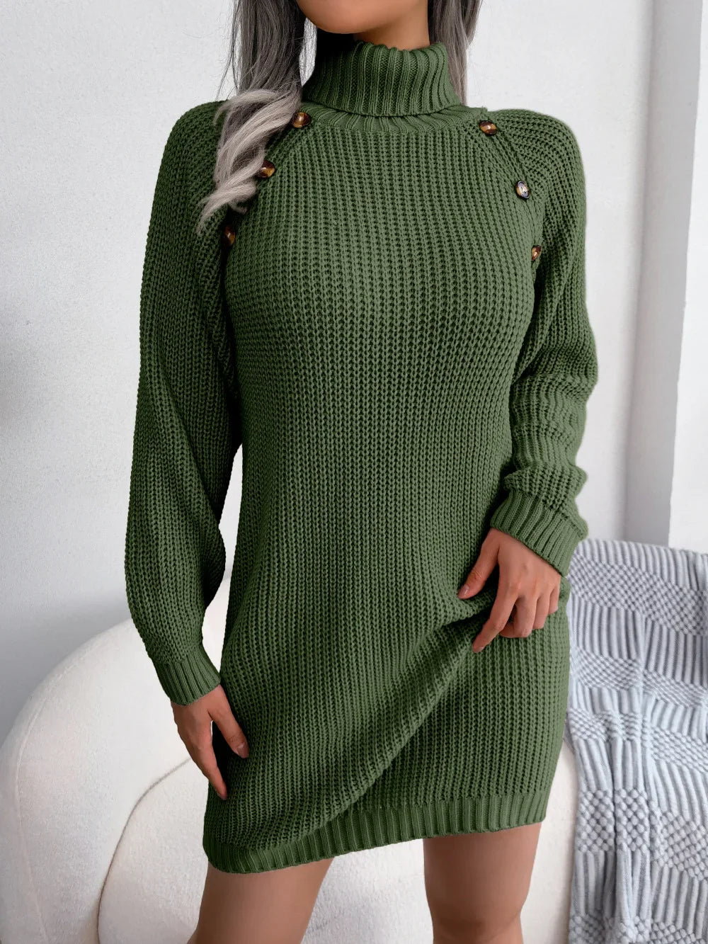 Clara - The Perfect Winter Elegance Dress