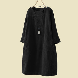 Amalia - Retro-Inspired Tunic Dress