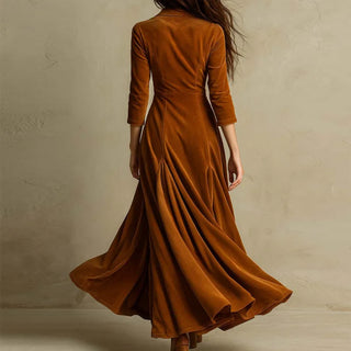 Marnie – Classic Velvet Maxi Dress