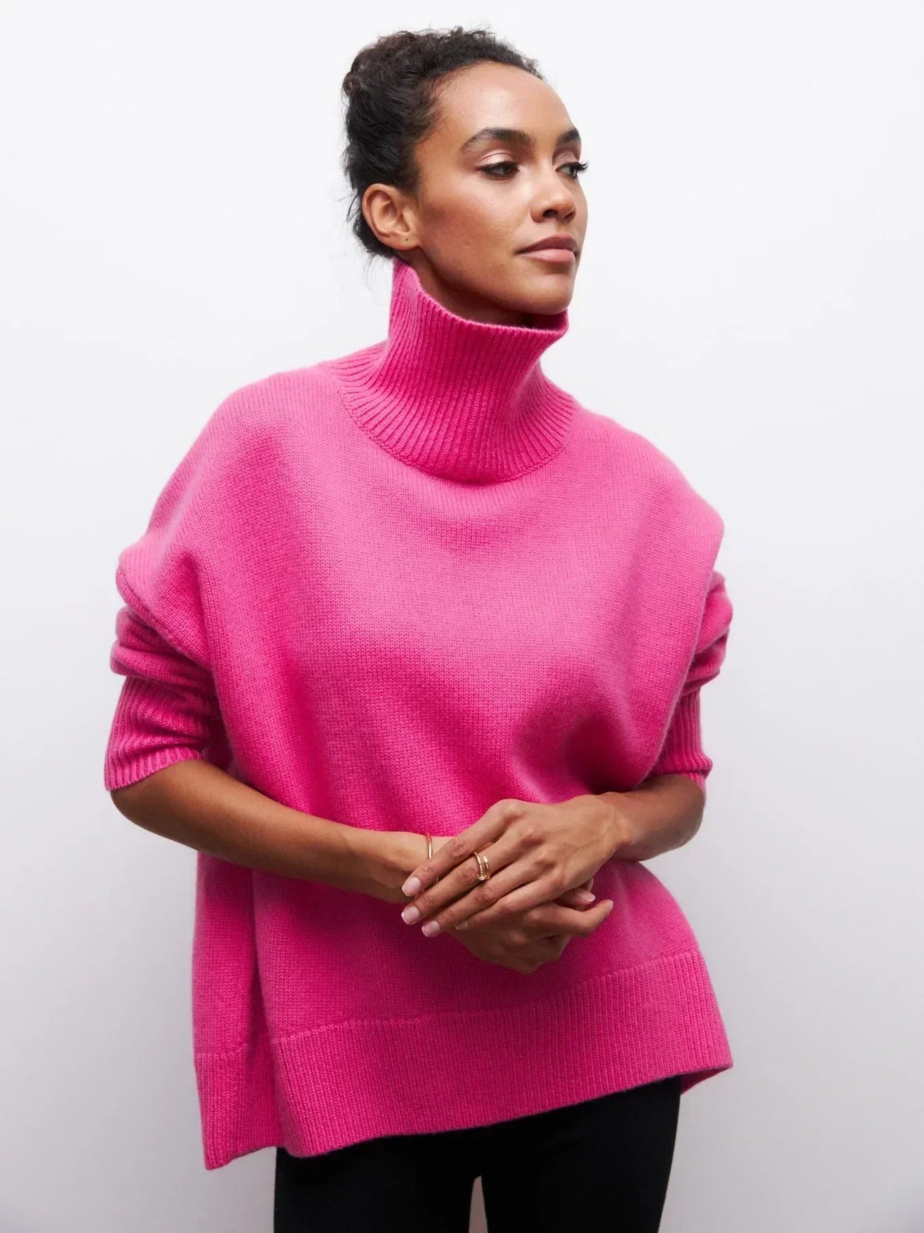 Eva™ - Luxe Turtleneck Sweater