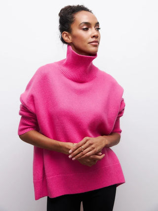 Eva™ - Luxe Turtleneck Sweater